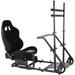 Anman Adjustable Reclining Ergonomic PC & Racing Game Chair in Black, Steel in Red | 57.5 H x 21.7 W x 50 D in | Wayfair 37HXSQSHDWQT