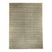 Gray 166 x 122 x 0.5 in Area Rug - String Matter Rectangle Rectangle 10'2" X 13'10" Area Rug Silk/Cotton/Wool | 166 H x 122 W x 0.5 D in | Wayfair