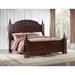 Glory Furniture Lyndon Low Profile Panel Bed Wood in Brown | 70 H x 82 W x 94 D in | Wayfair G09400A-KB