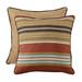 Loon Peak® Payton Western Euro Sham 27x27 inch Polyester in Red/Brown | 27 H x 27 W in | Wayfair LOPK4239 41750854