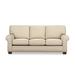 Wayfair Custom Upholstery™ Jamil 84" Round Arm Sofa Polyester in Brown 266C10A5AE5E4ED08CE96FB5F51548E5