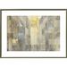 George Oliver 'The Gold Square Crop' by Albena Hristova Giclee Art Print on Wrapped Canvas Canvas | 27.6" H x 37.6" W | Wayfair