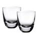 Villeroy & Boch American Bar Set/2 Crystal Whiskey Glasses Crystal | 3.5 H x 3.25 W in | Wayfair 1136158222