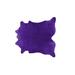 Indigo 60 x 0.25 in Area Rug - Everly Quinn Stalbridge Handmade Cowhide Bright Purple Area Rug Cowhide | 60 W x 0.25 D in | Wayfair
