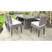 Lark Manor™ Anastase 9 Piece Outdoor Patio Dining Set w/ Cushions Metal in Gray | Wayfair 982B92FF82FA4396A364B81367769531