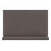 Latitude Run® Panelist Modern Padded Headboard - Set of Wall Mounted Panels Upholstered in Brown | 38 W x 2.5 D in | Wayfair