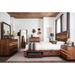 Loon Peak® Jeannine Panel Bedroom Set 4 Pieces in Brown | 55 H x 92.5 W x 77.5 D in | Wayfair 662FAD22B5B942A68032F4E8FD9C68A2