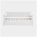 Red Barrel Studio® Raemoore Storage Bed Wood in White | 39.63 H x 42.13 W x 78.13 D in | Wayfair 4C044FF2D4D44B159D04B27B5288F9DD