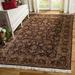 Brown/Indigo 8' x 10' Indoor Area Rug - Safavieh Royal Kerman Handwoven Area Rug Wool | Wayfair RK24G-8