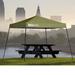 QuikShade Solo Steel 9 Ft. W x 9 Ft. D Steel Pop-Up Canopy Soft-top in Black | 11.5' x 11.5' | Wayfair 167548DS