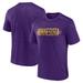 Men's Fanatics Branded Purple Minnesota Vikings End Zone T-Shirt