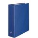 OXFORD Balacron A4XL 80mm Spine 4 D-Ring Binder with PVC Cover - Navy Blue (Pack of 10)