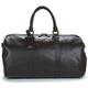 Polo Ralph Lauren DUFFLE-DUFFLE-SMOOTH LEATHER men's Travel bag in Brown