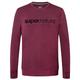 super.natural - 3D Signature Crew - Pullover Gr M rot