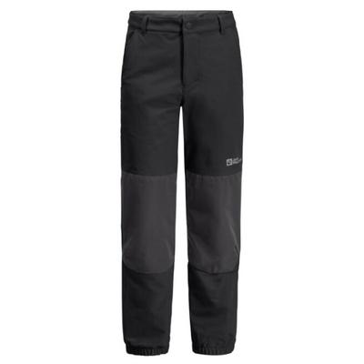 Jack Wolfskin - Rascal Winter Pants Kids - Softshellhose Gr 152 schwarz Image