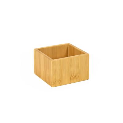Front of the House BHO138BBB23 Countertop Napkin Holder - Bamboo, Beige