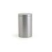 Front of the House RJR024ANS23 Tokyo 10 oz Round Storage Jar - Stainless Steel, Antique, Silver