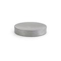 Front of the House RSD012ANS13 4 1/4" Round Tokyo Dish - Stainless Steel, Antique, Silver