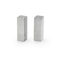 Front of the House TSP015BSS22 3" Salt & Pepper Shaker Set - Stainless Steel