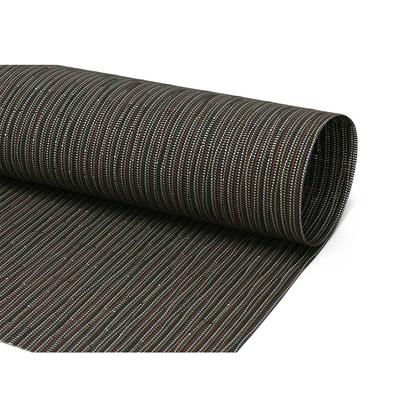 Front of the House XPM033MUV83 Rectangular Metroweave Woven Vinyl Placemat - 14" x 11", Multi, Multi-Colored