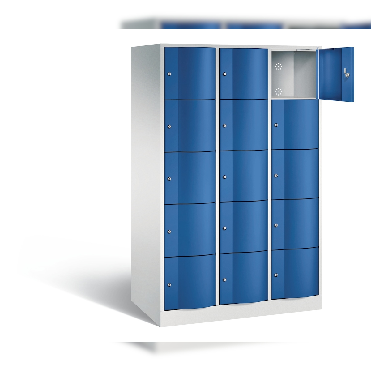 C+P XL-Schließfachschrank Resisto, H1950xB1148xT640mm Image