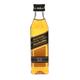 Johnnie Walker Black Label 12 Year Old Miniature Blended Scotch Whisky