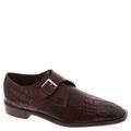 Stacy Adams Rapino - Mens 7 Brown Slip On Medium