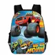 Teenager Cartoon Blaze And The Monster Machine Print Backpack Boys School Bags Primary Backpack