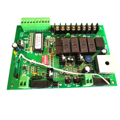 24VDC swing gate opener control unit motherboard PCB motor controller circuit board card for solar 24VDC swing gate motor opener