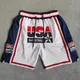 Men’s Shorts American Dream Team Pockets Edition Basketball Shorts