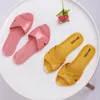 Größe 36-41 frauen Sandalen Hausschuhe Sommer Zapatos Mujer Flache Schuhe Maultiere 6 Weibliche Peep