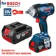 Für bosch authentische 18v bat609 bat610 für bosch 18v profession elle 18v li-ion batterie bohr