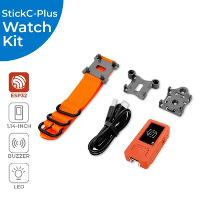 M5Stack Offizielles M5StickC PLUS mit Uhrenzubehör Image