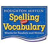 Houghton Mifflin Spelling And Vocabulary Student Book Nonconsumableball And Stick Grade