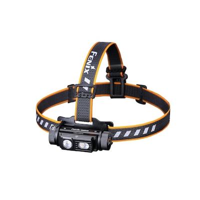 FENIX LIGHTING HM60R Industrial Headlamps,Black,Al,3 3/8 in L