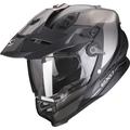 Scorpion ADF-9000 Air Trail Casque de motocross, noir-gris, taille XS