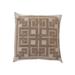 Decorative 20-inch Felipe Geometric Throw Pillow