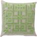 Decorative Felipe Geometric Feather Down or Polyester Filled 20-inch Throw Pillow