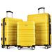 Luggage Sets Expandable ABS Hardshell 3pcs Clearance Luggage Spinner Wheels Suitcase with TSA Lock 20''24''28''