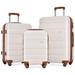Luggage Sets Expandable ABS Hardshell 3pcs Hardside Lightweight Durable Suitcase sets Suitcase with TSA Lock 20''24''28''