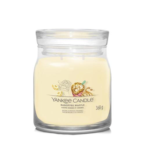 YANKEE CANDLE - BANOFFEE WAFFLE Kerzen 368 g