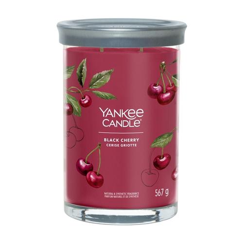 YANKEE CANDLE - BLACK CHERRY Kerzen 567 g