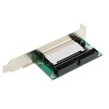 40-Pin Compact Flash Card To 3.5 Ide Converter Adapter Pci Bracket Back Panel