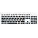 FRCOLOR 1 Pc Keyboard Protector Compatible for Dell KB216 Wired Keyboard (Black)