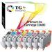 (8-Color Sets) Compatible CLI42 CLI-42 CLI 42 Cartridge Replacement for Pixma -100 100 Series AL-in-One Printers