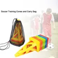 Cônes d'entraînement de ballon de Football creux barrière coupe-vent seau d'équipement