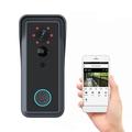 moobody WiFi Video Doorbell Camera Wireless 1080P HD Camera 2-Way Audio Motion Detection Infrared Night Vision Real-time Monitor Waterproof Cover Support APP Storage Card