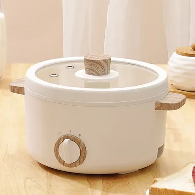 Mini cuisinières électriques multifonctions marmite bouillante poêle chauffante dortoir ménage