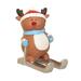 Waroomhouse Bear-shaped Phone Holder Christmas-themed Mobile Phone Holder Adorable Santa Claus Snowman Elk Penguin Bear-shaped Reusable Phone Stand for Vertical