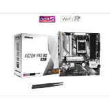 ASROCK Pro Series A620M PRO RS WIFI DDR5 AM5 Ryzen 7000 Micro ATX SATA3 6.0 Gb/s 1 x PCIe 4.0 x16 Slot (PCIE1) 7.1 CH HD Audio LAN 802.11ax Wi-Fi 6E + Bluetooth